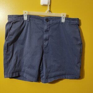 Vineyard Vines Navy Blue Cotton Chino Shorts Size 40
